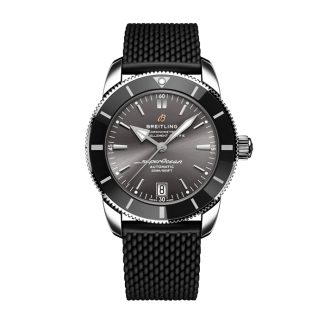 Orologio da uomo Breitling Superocean Heritage B20 Automatic 42mm UK Edition Gomma grigia AB20102B1B1S1