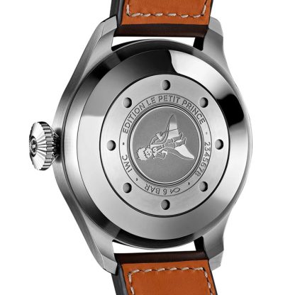 Orologio da uomo IWC Big Pilot 'Le Petit Prince' 46 mm IW501002 - immagine 2