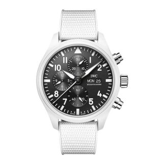 Orologio da uomo IWC Pilot's Chronograph Top Gun Edition Lake Tahoe 44.5mm Nero IW389105