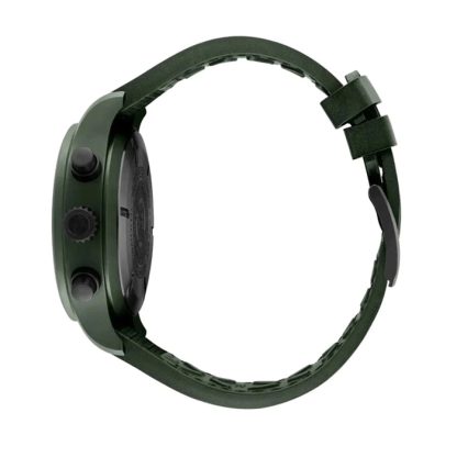 Orologio da uomo IWC Pilot's Chronograph Top Gun Edition Woodland 44,5 mm verde IW389106 - immagine 5