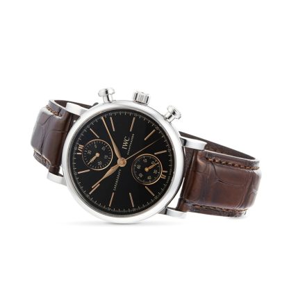 Orologio da uomo IWC Portofino Chronograph 39mm IW391404 - immagine 3