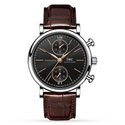 Orologio da uomo IWC Portofino Chronograph 39mm IW391404