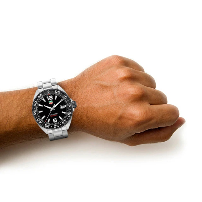 Orologio da uomo al quarzo TAG Heuer Formula 1 41 mm WAZ1110.BA0875 - immagine 2