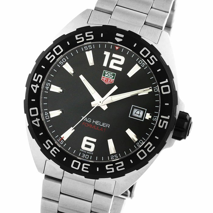 Orologio da uomo al quarzo TAG Heuer Formula 1 41 mm WAZ1110.BA0875 - immagine 4