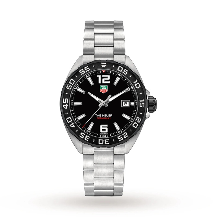 Orologio da uomo al quarzo TAG Heuer Formula 1 41 mm WAZ1110.BA0875
