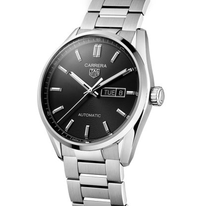 Orologio da uomo automatico TAG Heuer Carrera Three-Hand 41 mm WBN2010.BA0640 - immagine 2