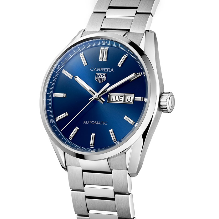 Orologio da uomo automatico TAG Heuer Carrera Three-Hand 41 mm WBN2012.BA0640 - immagine 2