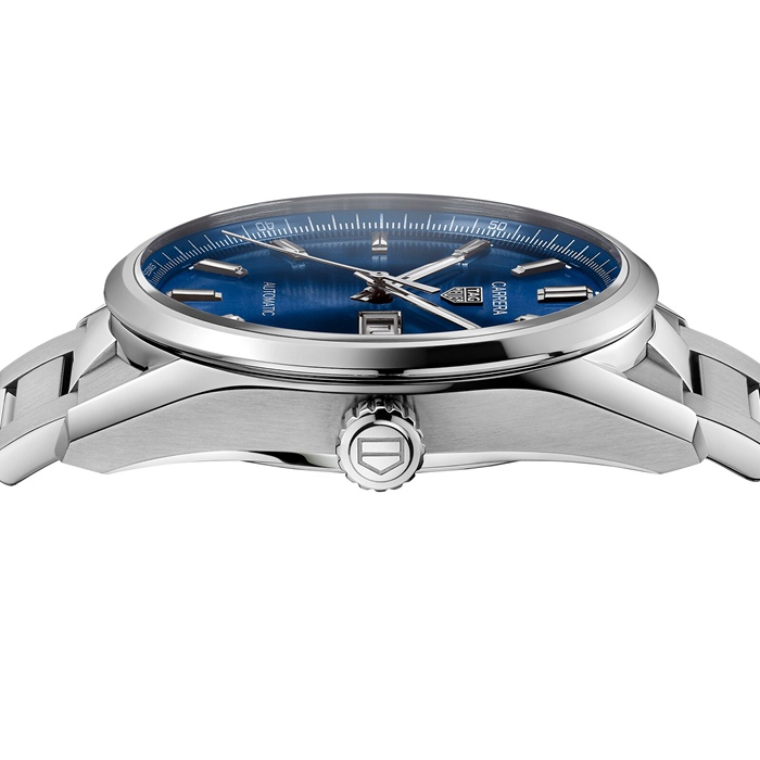 Orologio da uomo automatico TAG Heuer Carrera Three-Hand 41 mm WBN2012.BA0640 - immagine 3