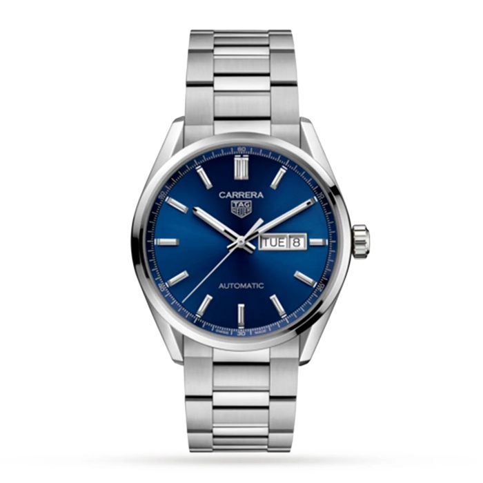 Orologio da uomo automatico TAG Heuer Carrera Three-Hand 41 mm WBN2012.BA0640