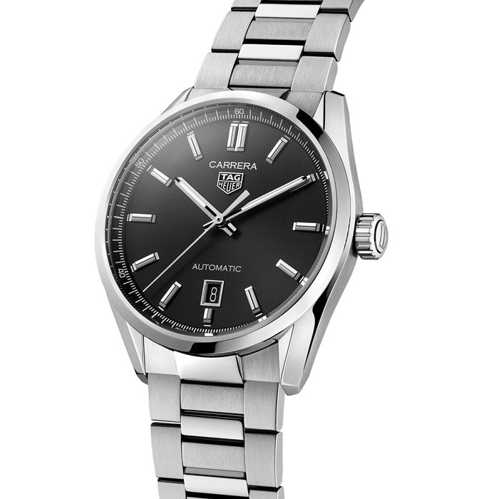 Orologio da uomo automatico TAG Heuer Carrera a tre lancette 39 mm WBN2110.BA0639 - immagine 2