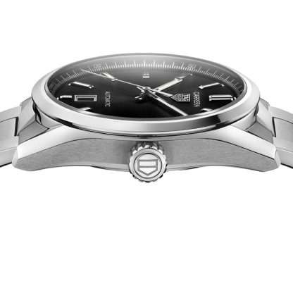 Orologio da uomo automatico TAG Heuer Carrera a tre lancette 39 mm WBN2110.BA0639 - immagine 3