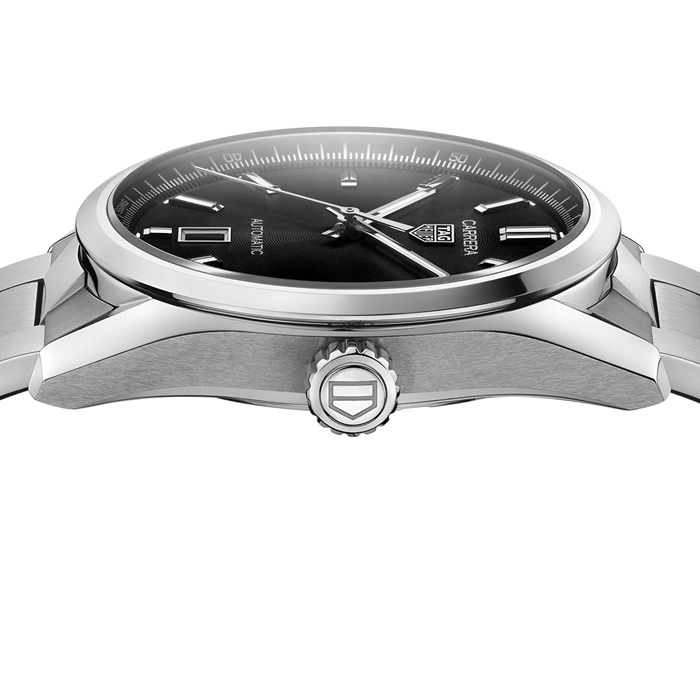 Orologio da uomo automatico TAG Heuer Carrera a tre lancette 39 mm WBN2110.BA0639 - immagine 3