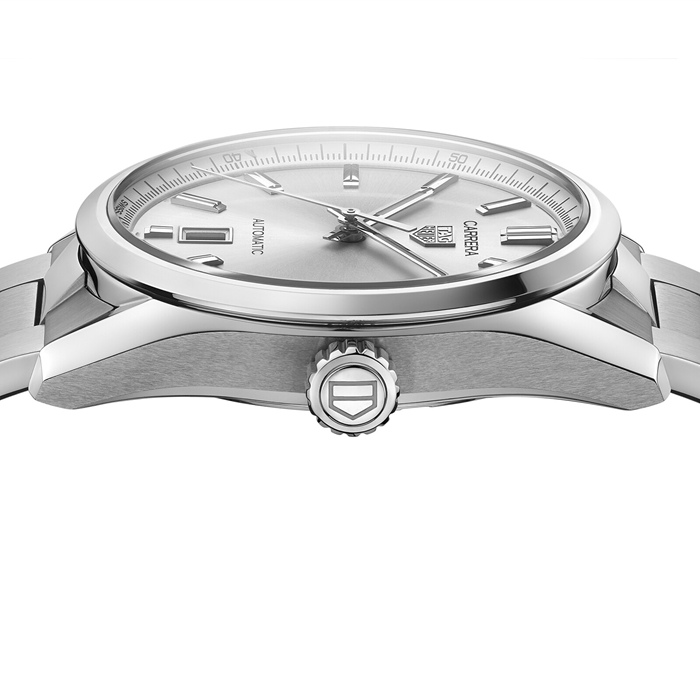 Orologio da uomo automatico TAG Heuer Carrera a tre lancette 39 mm WBN2111.BA0639 - immagine 3