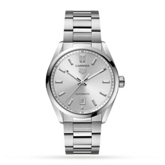 Orologio da uomo automatico TAG Heuer Carrera a tre lancette 39 mm WBN2111.BA0639
