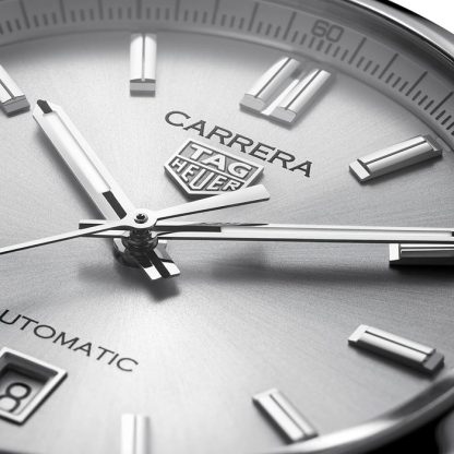 Orologio da uomo automatico TAG Heuer Carrera a tre lancette 39 mm WBN2111.BA0639 - immagine 5