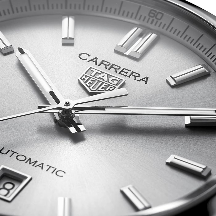 Orologio da uomo automatico TAG Heuer Carrera a tre lancette 39 mm WBN2111.BA0639 - immagine 5