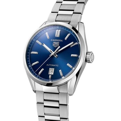Orologio da uomo automatico TAG Heuer Carrera a tre lancette 39 mm WBN2112.BA0639 - immagine 2