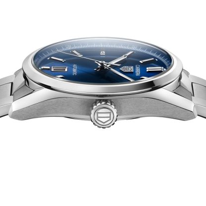 Orologio da uomo automatico TAG Heuer Carrera a tre lancette 39 mm WBN2112.BA0639 - immagine 3