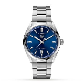 Orologio da uomo automatico TAG Heuer Carrera a tre lancette 39 mm WBN2112.BA0639