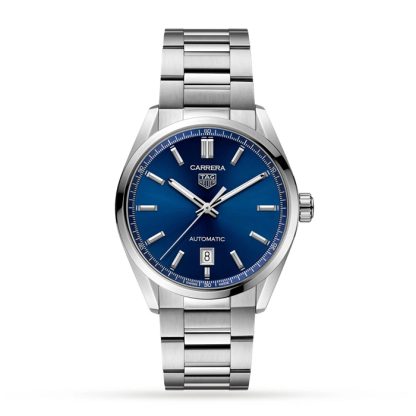 Orologio da uomo automatico TAG Heuer Carrera a tre lancette 39 mm WBN2112.BA0639