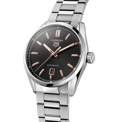 Orologio da uomo automatico TAG Heuer Carrera a tre lancette 39 mm WBN2113.BA0639 - immagine 2