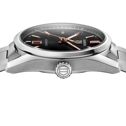 Orologio da uomo automatico TAG Heuer Carrera a tre lancette 39 mm WBN2113.BA0639 - immagine 3