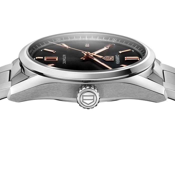 Orologio da uomo automatico TAG Heuer Carrera a tre lancette 39 mm WBN2113.BA0639 - immagine 3