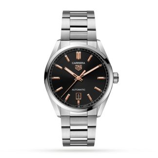 Orologio da uomo automatico TAG Heuer Carrera a tre lancette 39 mm WBN2113.BA0639