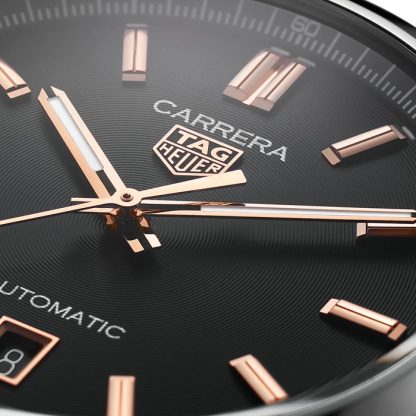 Orologio da uomo automatico TAG Heuer Carrera a tre lancette 39 mm WBN2113.BA0639 - immagine 5