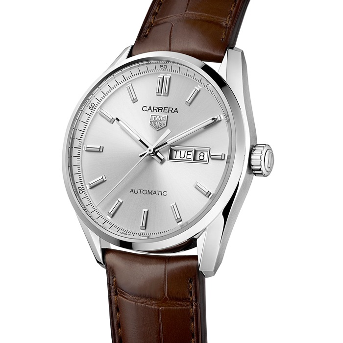 Orologio da uomo automatico TAG Heuer Carrera a tre lancette 41 mm WBN2011.FC6484 - immagine 2