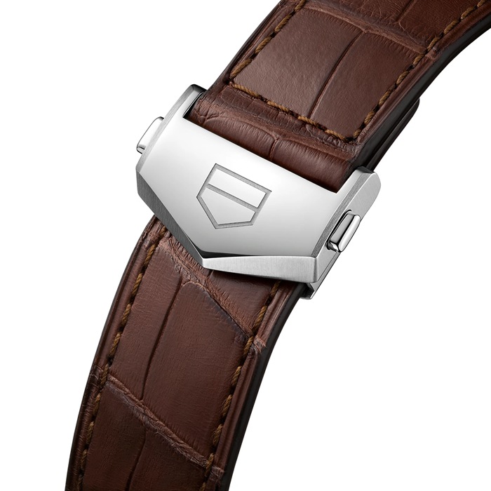 Orologio da uomo automatico TAG Heuer Carrera a tre lancette 41 mm WBN2011.FC6484 - immagine 4