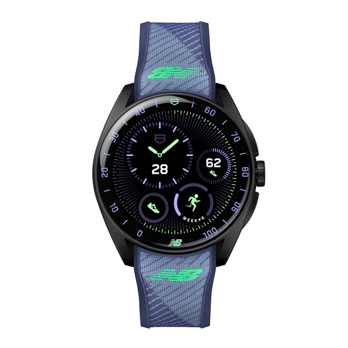 Orologio unisex TAG Heuer Connected Calibre E5 45 mm x New Balance Edition SBT8082.EB0394
