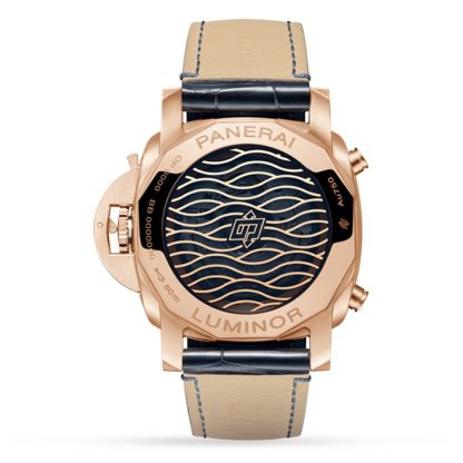 Panerai Luminor Chrono Goldtech Blu Notte PAM01111 - immagine 2