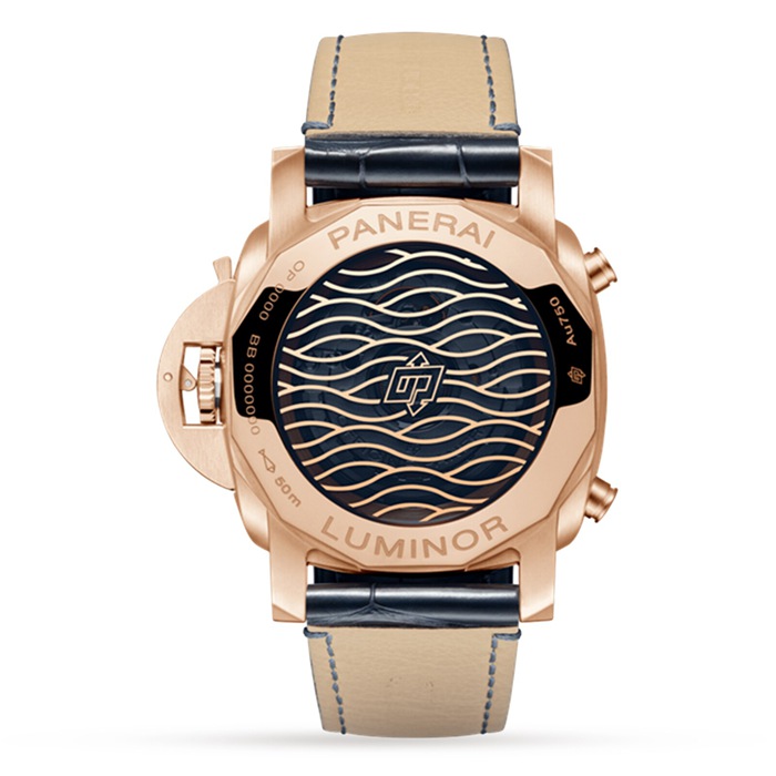 Panerai Luminor Chrono Goldtech Blu Notte PAM01111 - immagine 2
