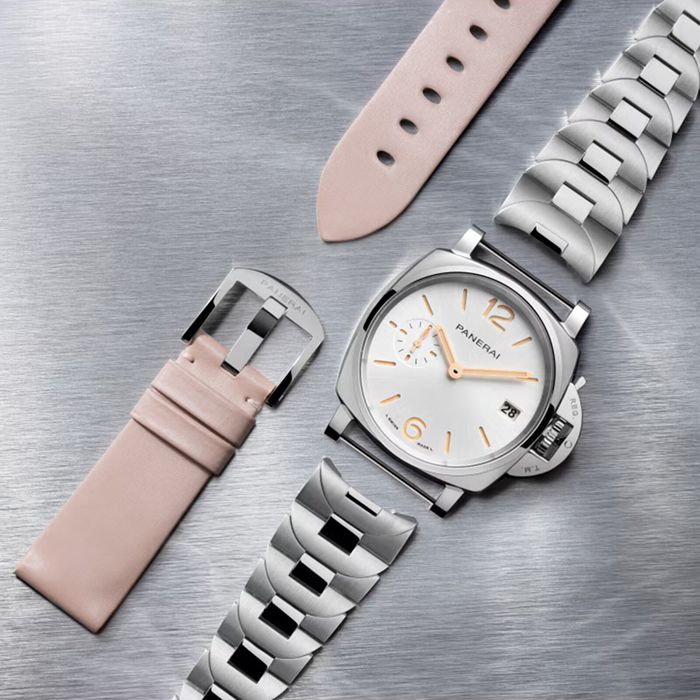 Panerai Luminor Due 38mm Donna Orologio Bianco PAM01508 - immagine 4