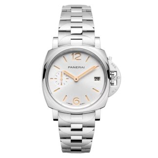 Panerai Luminor Due 38mm Donna Orologio Bianco PAM01508