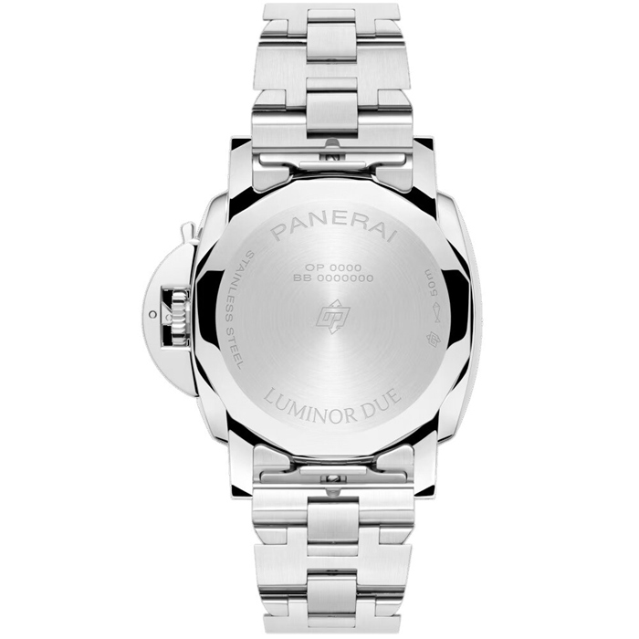Panerai Luminor Due 38mm Donna Orologio Bianco PAM01508 - immagine 5