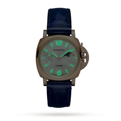 Panerai Luminor Due Luna Goldtech 38mm Orologio da donna PAM01181 - immagine 2