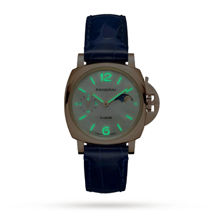 Panerai Luminor Due Luna Goldtech 38mm Orologio da donna PAM01181 - immagine 2