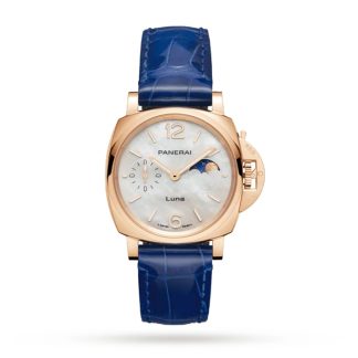 Panerai Luminor Due Luna Goldtech 38mm Orologio da donna PAM01181
