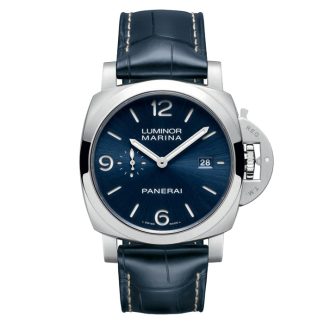 Panerai Luminor Marina 44mm Orologio Uomo Blu PAM03313