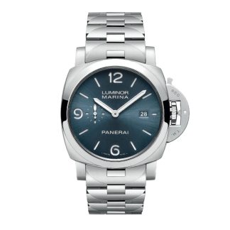 Panerai Luminor Marina 44mm Orologio Uomo Blu PAM03323