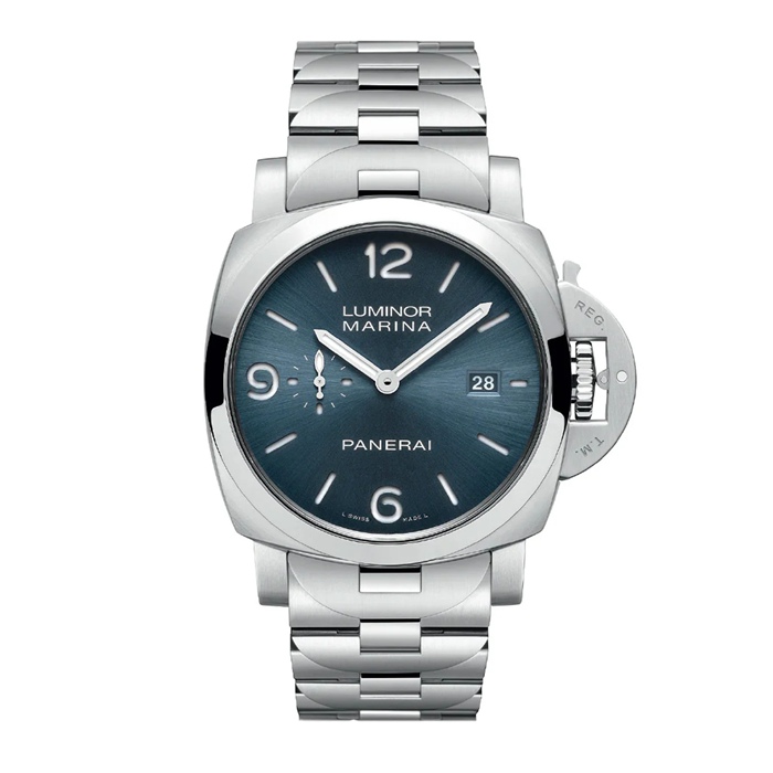 Panerai Luminor Marina 44mm Orologio Uomo Blu PAM03323