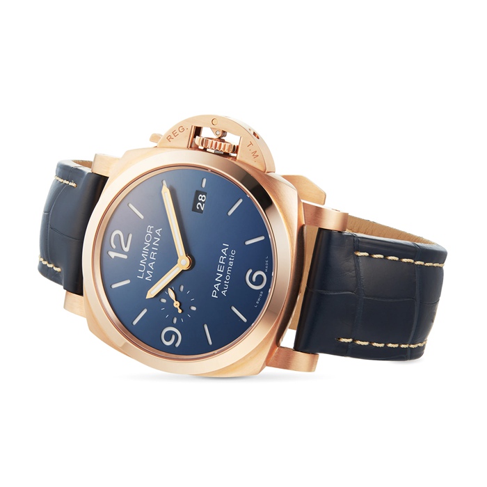 Panerai Luminor Marina Goldtech 44mm PAM01112 - immagine 3