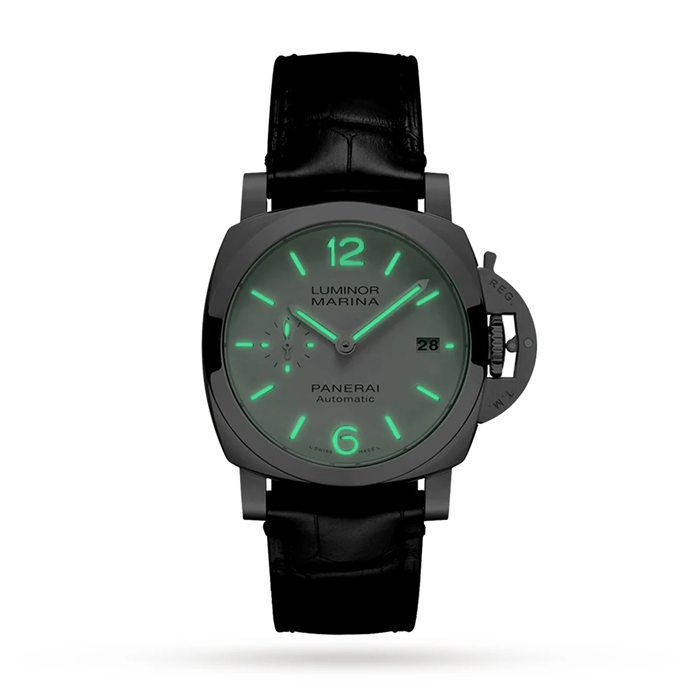 Panerai Luminor Quaranta Automatic 40mm Orologio Uomo PAM01371 - immagine 3
