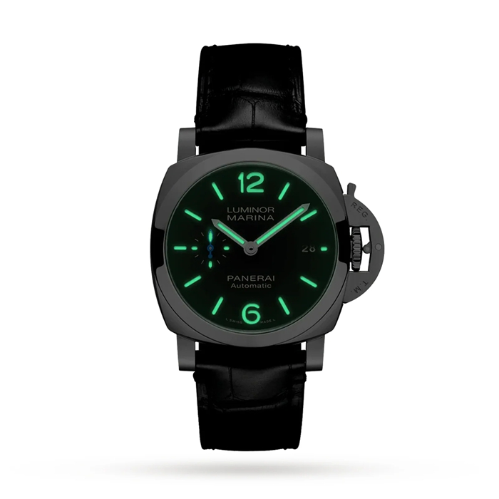 Panerai Luminor Quaranta Automatic 40mm Orologio Uomo PAM01372 - immagine 3