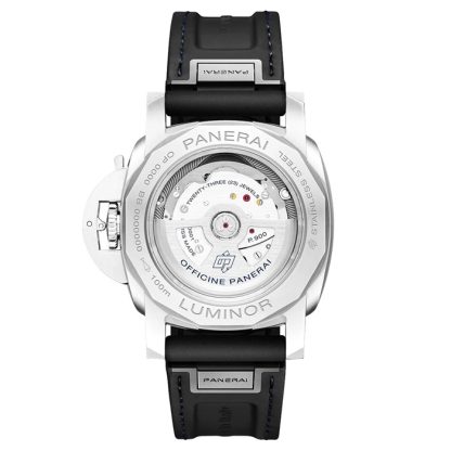 Panerai Luminor Quaranta BiTempo Luna Rossa 40mm Orologio Uomo Blu PAM01404 - immagine 4