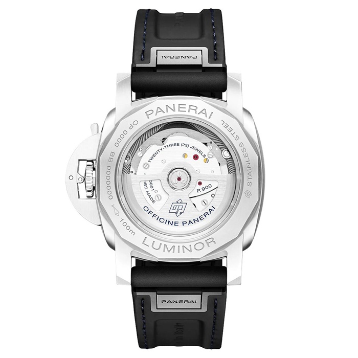 Panerai Luminor Quaranta BiTempo Luna Rossa 40mm Orologio Uomo Blu PAM01404 - immagine 4