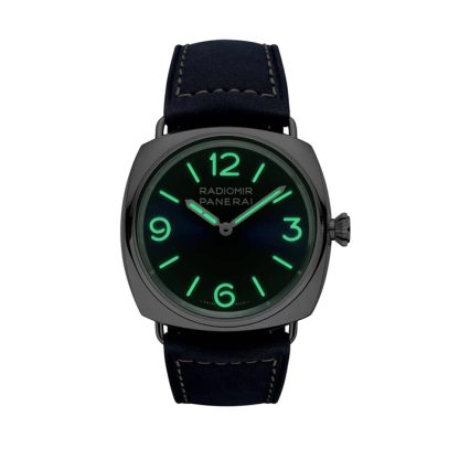 Panerai Radiomir Officine 45mm Orologio Uomo Blu PAM01383 - immagine 2