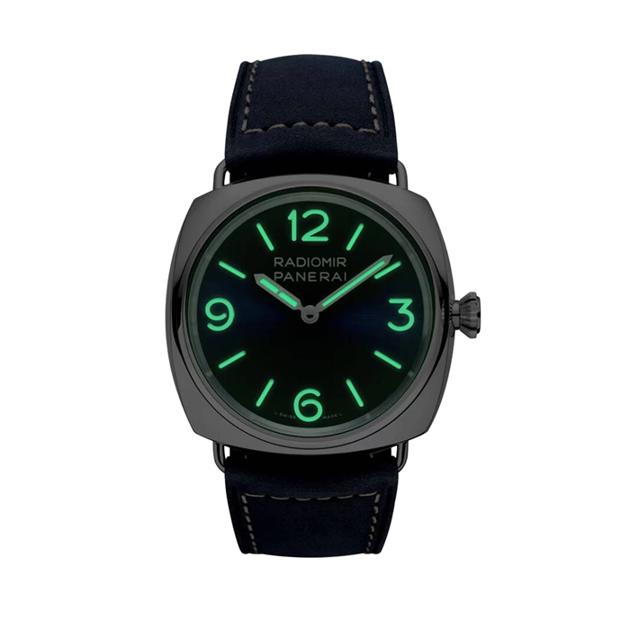 Panerai Radiomir Officine 45mm Orologio Uomo Blu PAM01383 - immagine 2